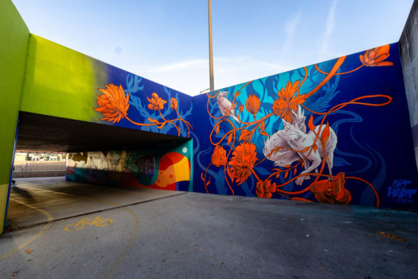Veszprémben elkészültek az EKF 2023-ra az első street art alkotások