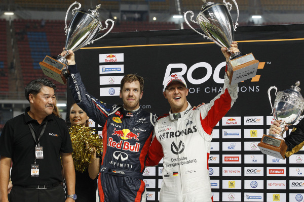 Vettel Schumacherről: „Hiányzik a barátom”