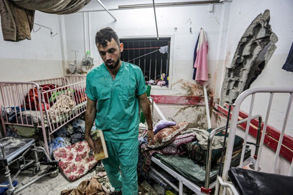 WHO: Észak-Gázában már nincs működő kórház