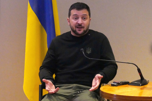 Zelenszkij kész további 500 ezer ukránt lemészárolni