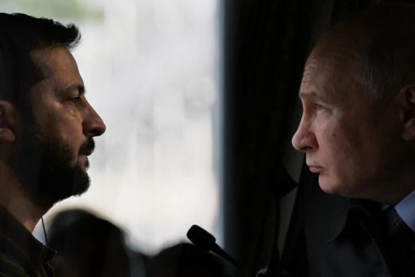 Zelenszkij maga fogja megkérni Putyint, hogy menjen el a béketárgyalásokra