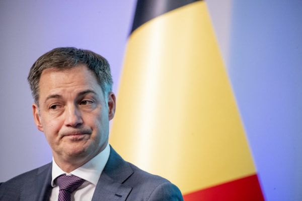 A belga kormányfő Izrael segítésére szólította fel Európát