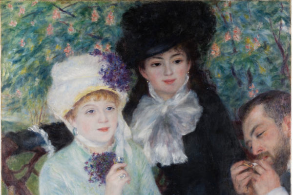 A hét végéig még látogatható a Renoir-kiállítás
