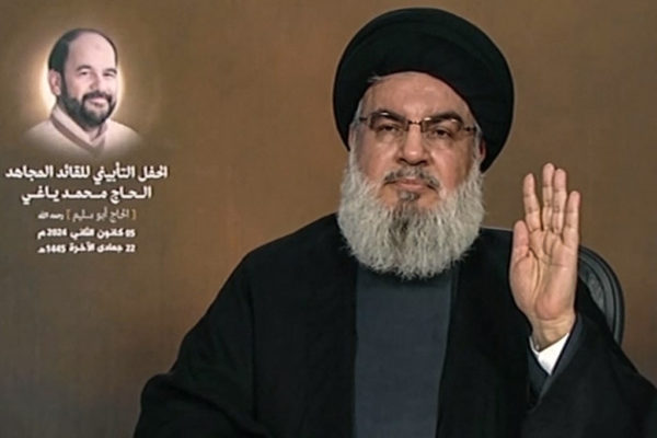 A Hezbollah vezetője megtorlással fenyegetőzik