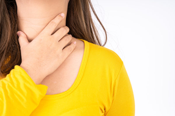 A limfóma tünetei a nyakon is megjelenhetnek