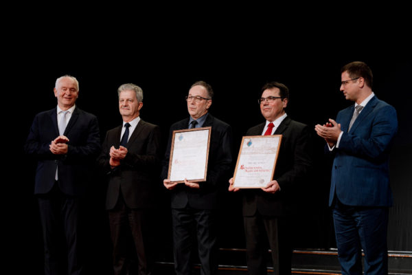 A magyar kultúra napja: Gulyás Gergely díjakat adott át Békéscsabán