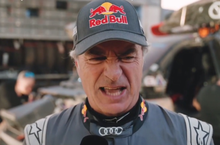 Al-Attiyah szerint Carlos Sainz hazudott a Dakar első napja után