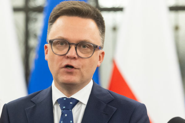 Államügyészséghez fordul két lengyel ellenzéki képviselő a szejm elnökének kijelentése miatt