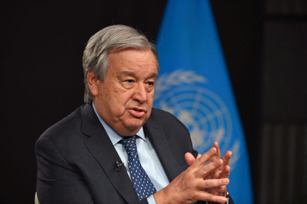 António Guterres: Mindenkinek el kell ismernie a palesztinok jogát az államalapításra