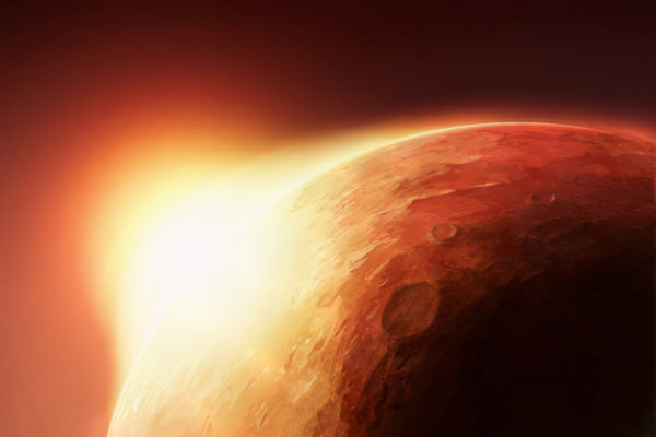 Az élet nyomai rejtőzhetnek ebben a marsi kráterben