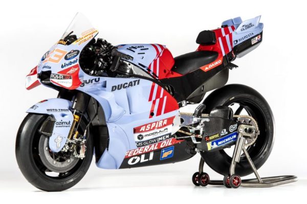 Az első: bemutatták Marquezék Gresini Ducatiját