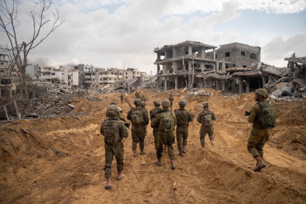 Az izraeli hadsereg szerint felszámolták a Hamászt a Gázai övezet északi részén