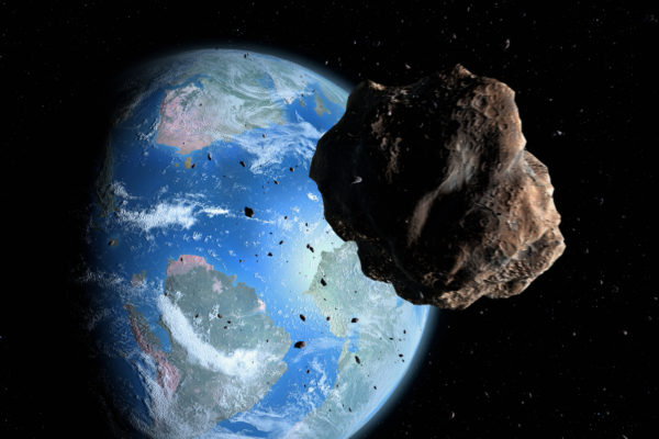 Baj van: előkerült az eltűnt aszteroida, és egyenesen felénk tart