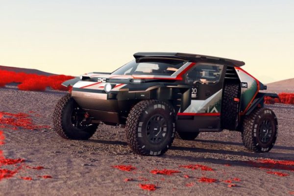 Bemutatta új Dakar-autóját a Dacia