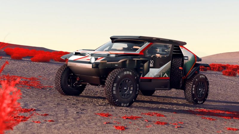Bemutatta új Dakar-autóját a Dacia