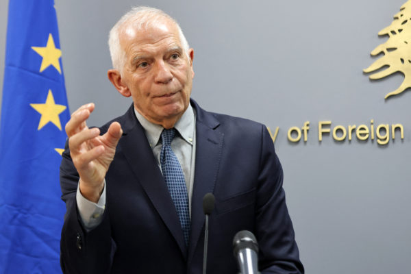 Borrell: Szükség esetén rá kell kényszeríteni Izraelre a palesztin államot