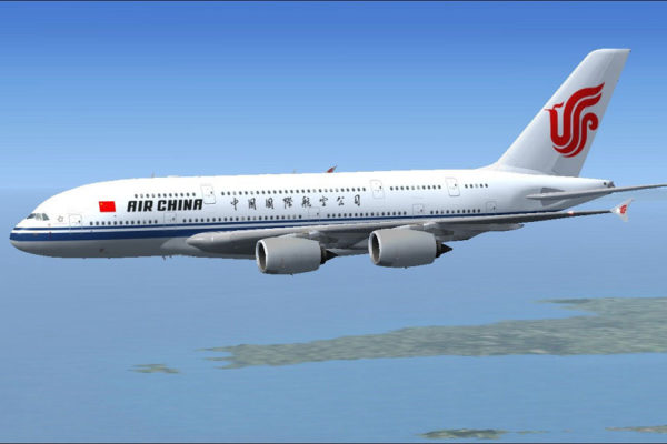 Bővíti a Budapest–Peking közötti járatai számát az Air China
