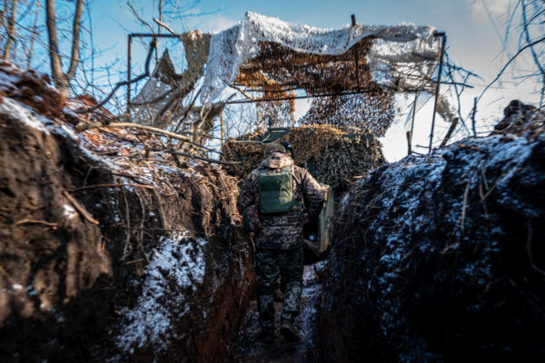 Donyeck környéki előrenyomulásról számolt be az orosz védelmi minisztérium
