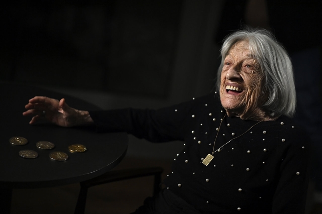 Élet+Stílus: „Mindent tud, mindent megért, csak egyet nem, hogy ő tényleg ilyen idős” – 103 éves Keleti Ágnes