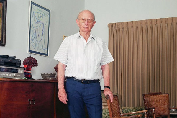Elhunyt Cví Zamír, aki a Moszad vezetője volt a jom kippuri háború idején