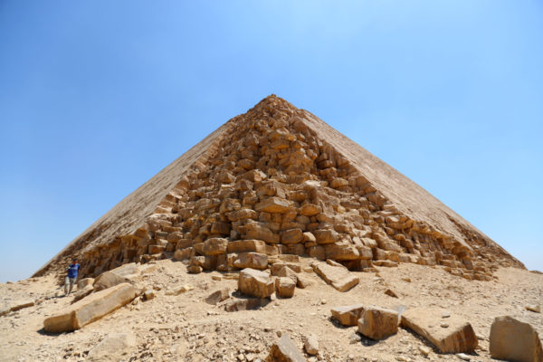 Ember nem léphet a titkos egyiptomi piramis belsejébe, felfoghatatlan titkokról beszélnek