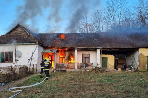 Felrobbant egy ház Nógrád vármegyében