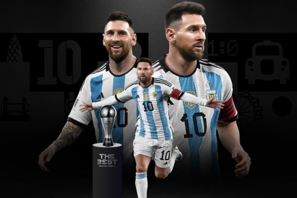 FIFA-gála: holtverseny után Messi lett az év játékosa