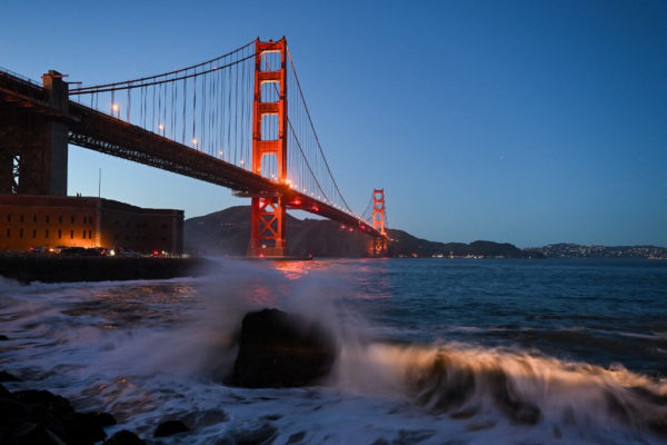 Hálót feszítettek a Golden Gate alá az öngyilkosok miatt