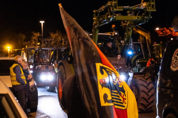 Hatalmas tüntetéssorozat lesz hétfőn Németországban