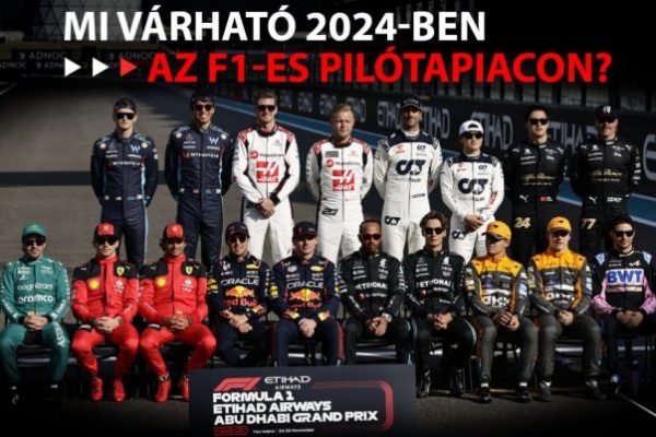 Így bolydulhat fel 2024-ben az F1-es pilótapiac