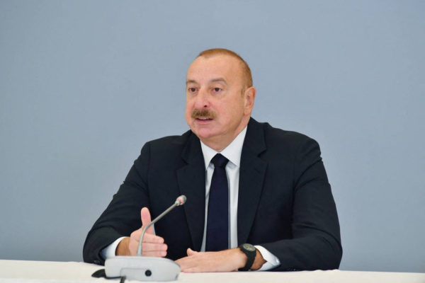 Ilham Aliyev azeri elnök szerint megteremtődtek a feltételek a békekötéshez Örményországgal