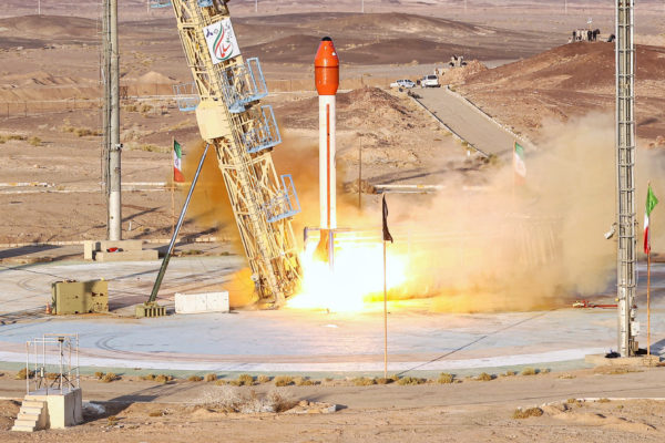 Irán sikeresen pályára állított egy műholdat