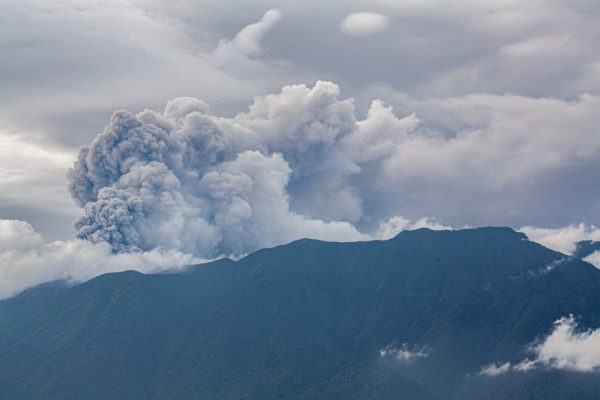 Ismét kitört a Marapi vulkán Indonéziában