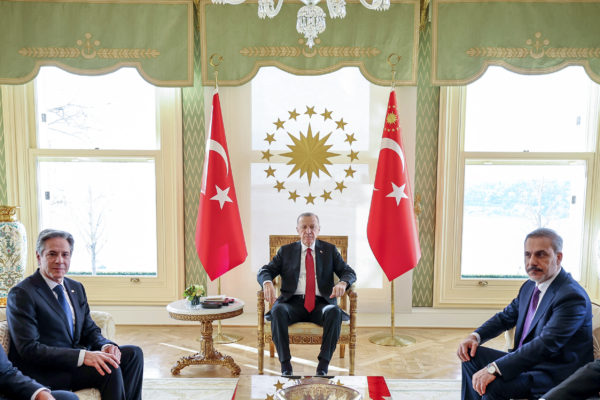 Isztambulban tárgyal az amerikai külügyminiszter