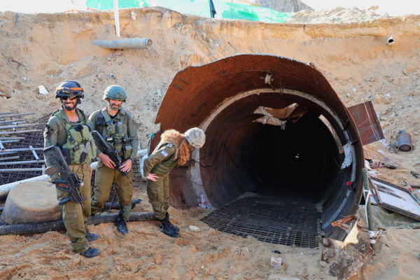 Izrael megsemmisített száz Hamász-alagutat Gázában
