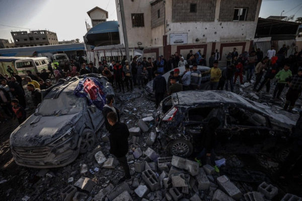 Katasztrofális a helyzet a gázai kórházakban, morfium sincs