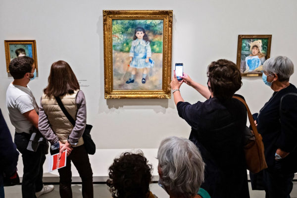 Két héttel tovább látható a Renoir-kiállítás a Szépművészeti Múzeumban