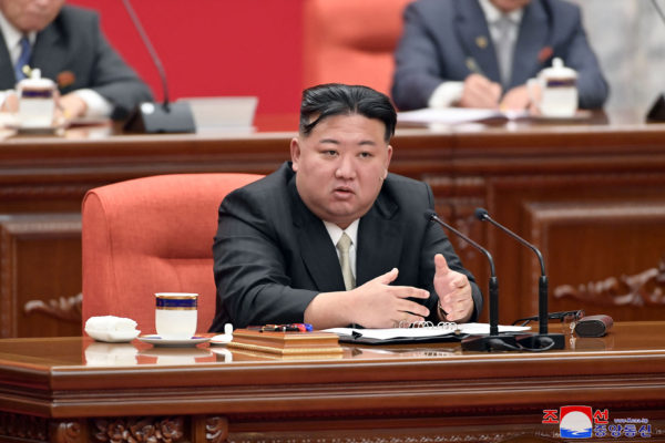 Kim Dzsong Un nem akarja elkerülni a háborút