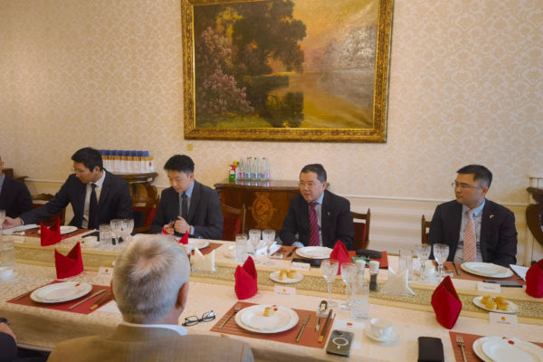 Kínai nagykövet: A kétoldalú kapcsolatok fejlesztése idén is kiemelt cél