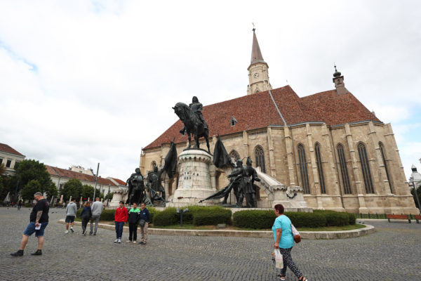 Kolozsváron több belvárosi utca gyalogosövezetté alakul