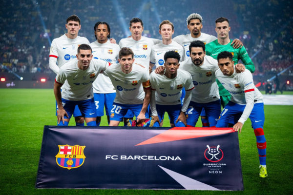 Létrejött az álomdöntő: a Barcelona legyőzte az Osasunát