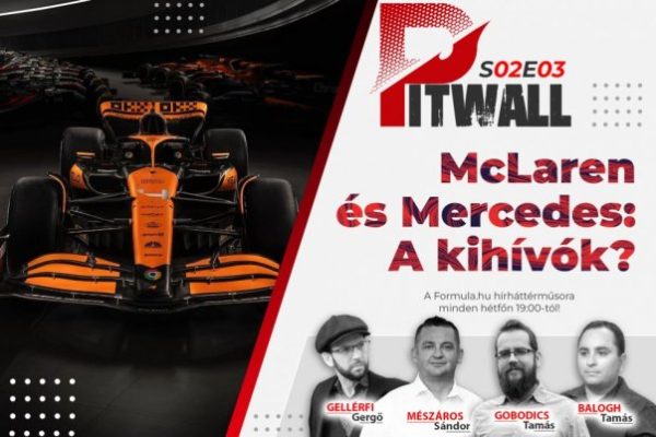 Mercedes és McLaren – a Red Bull idei kihívói?