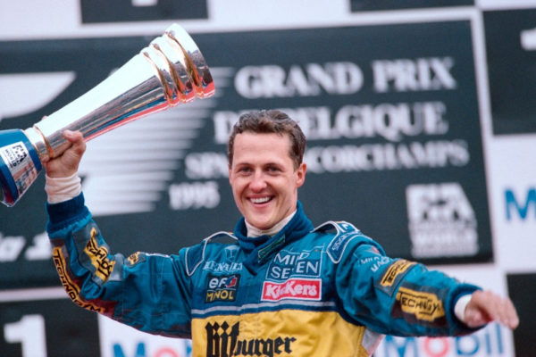 Michael Schumacher, a legenda 55 esztendős