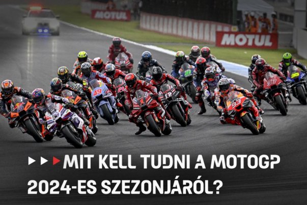 Minden, amit a MotoGP 2024-es szezonjáról tudni kell