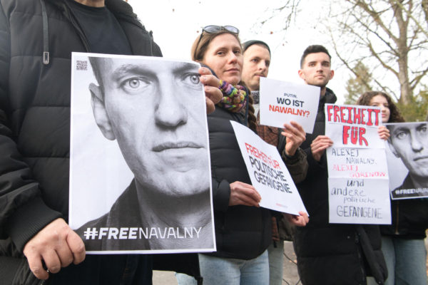 Navalnij csapata világszerte rokonszenvtüntetésekre hívott fel a bebörtönzött aktivista mellett