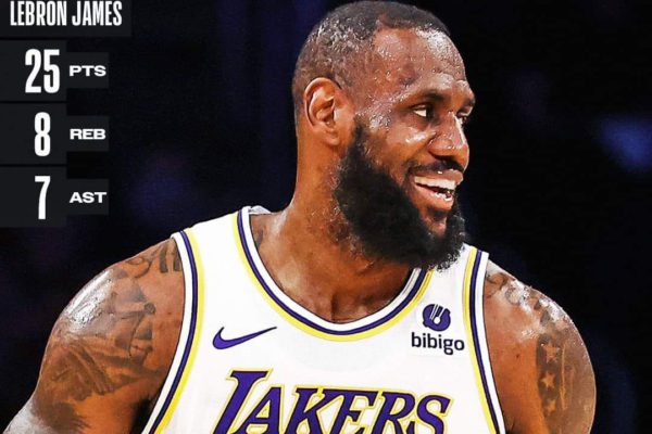 NBA: újra LeBron James volt a Lakers-vezér