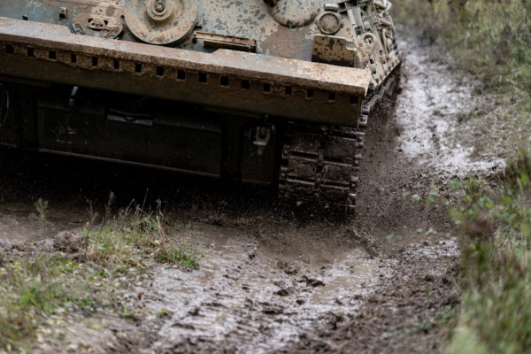 Német képviselő: alig maradt működőképes Leopard harckocsi Ukrajnában