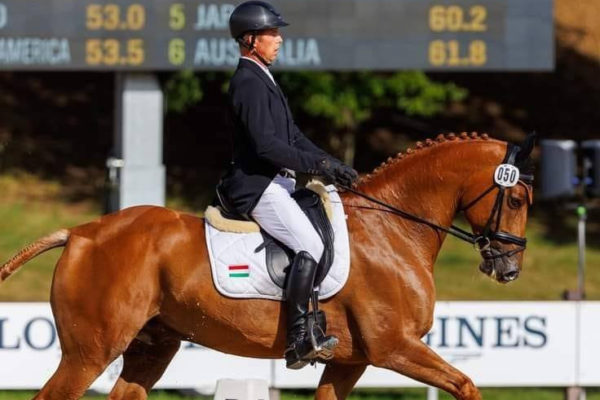 Párizs 2024: Kaizinger Balázs olimpiai kvótát szerzett lovastusában