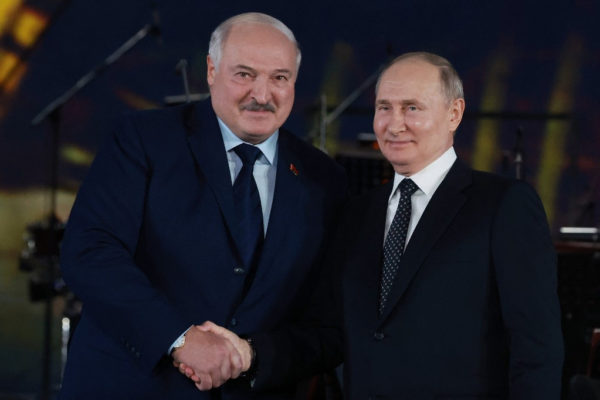 Putyin szerint Belarusz nukleáris hatalom lett