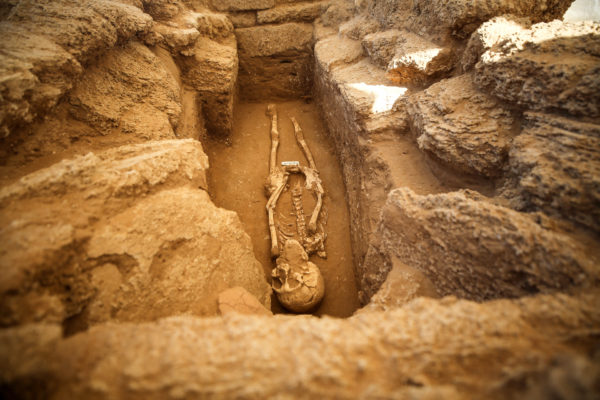Rémisztő emberi maradványokat találtak
